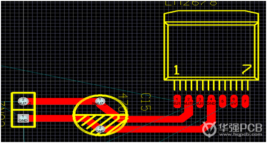 濾波電容在PCB設(shè)計(jì)中的正確接法-深圳鼎紀(jì)PCB