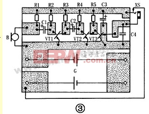 分立元件制作的耳聾助聽器