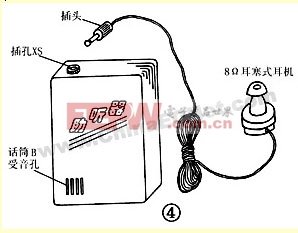 分立元件制作的耳聾助聽器