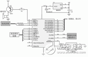 嵌入式指紋鎖系統(tǒng)電路設(shè)計