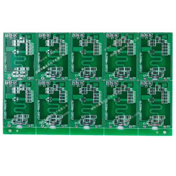 5.8G感應(yīng)PCB高頻板-深圳鼎紀(jì)PCB