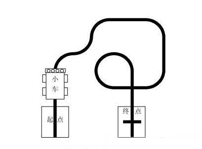 一種高可靠小車紅外光循跡的電路設(shè)計