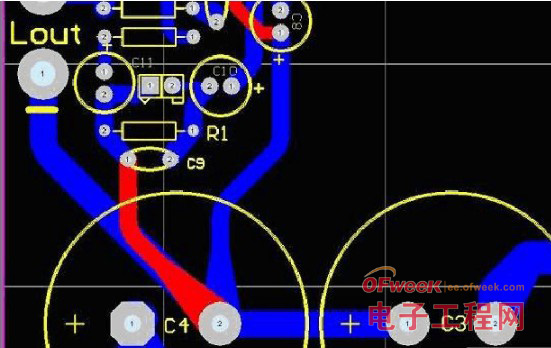 功放電路PCB布線的問題及防治措施