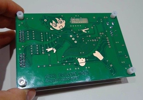 PCB少女登場(chǎng) 