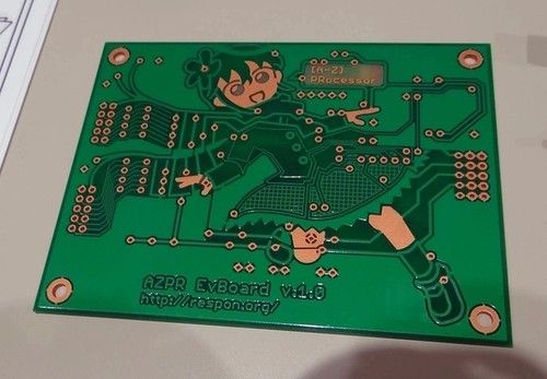 PCB少女登場(chǎng) 