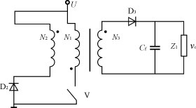 高頻變壓器傳遞低頻電功率技術