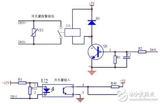 智能電動(dòng)機(jī)系統(tǒng)保護(hù)電路原理分析