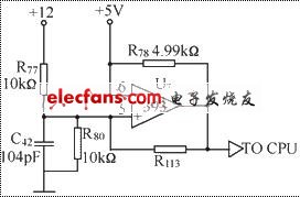 輔助電源監(jiān)測(cè)電路原理圖-深圳鼎紀(jì)PCB