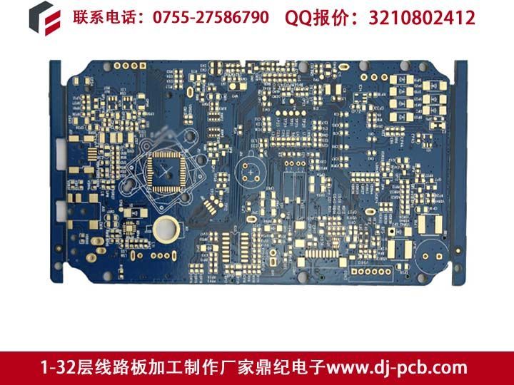 杭州液晶屏四層阻抗線路板-深圳鼎紀(jì)PCB